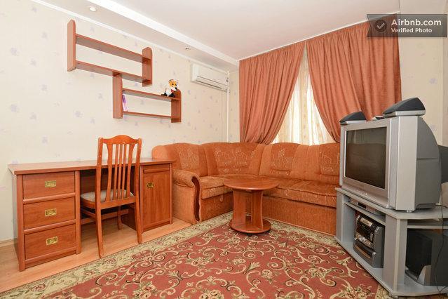 Obolonskiy Prospekt Apartments 9 Kyiv Exterior photo