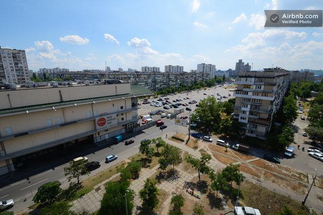 Obolonskiy Prospekt Apartments 9 Kyiv Exterior photo