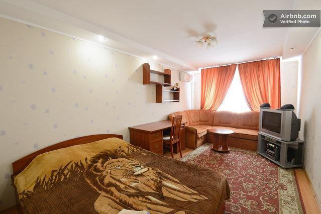 Obolonskiy Prospekt Apartments 9 Kyiv Exterior photo
